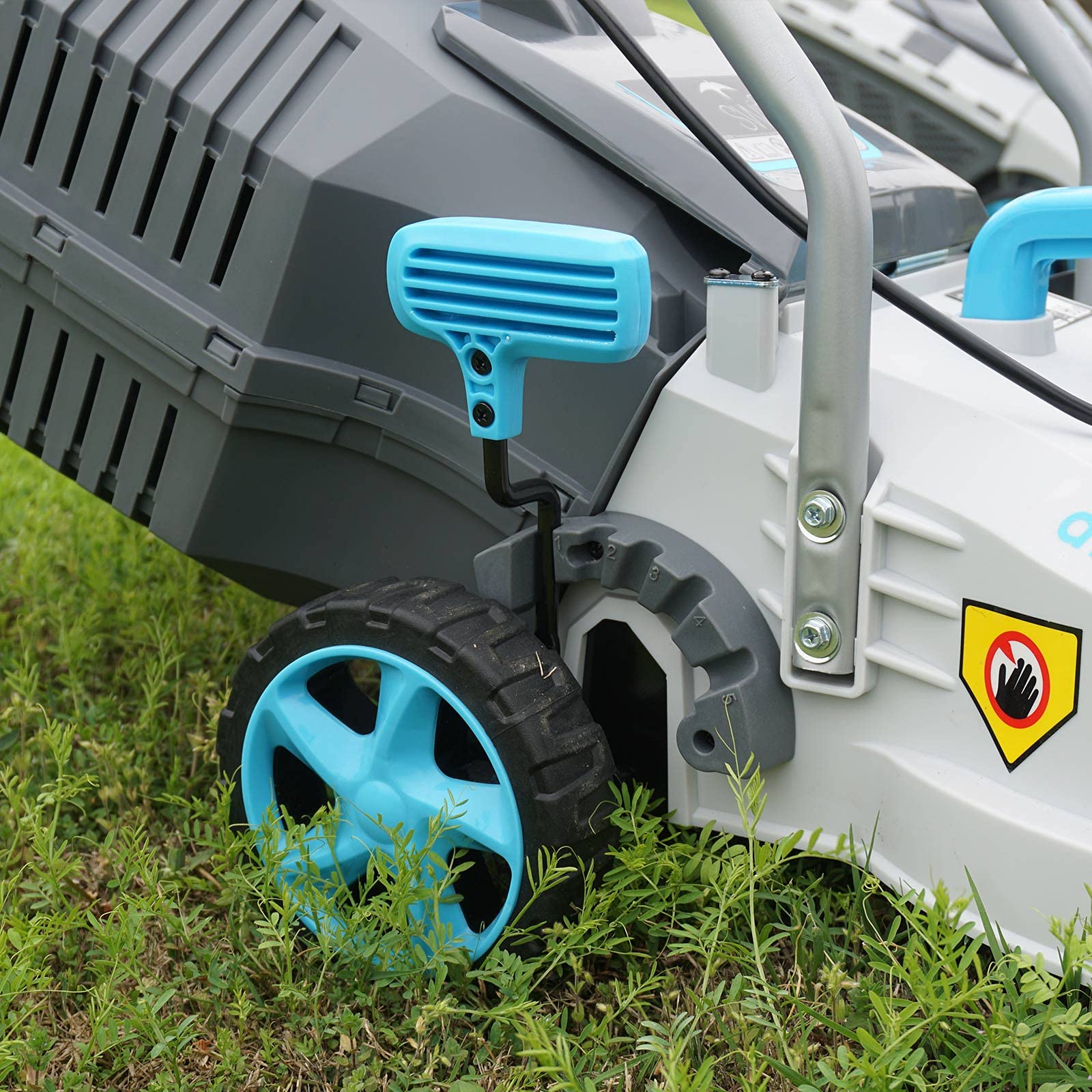 swift 40V Cordless Lawnmower with battery and charger, Brushless motor, 32cm cutting width,Mulching, 30L Grass Box, 5 Cutting Heights, including 1pc 2.0Ah Battery and Charger