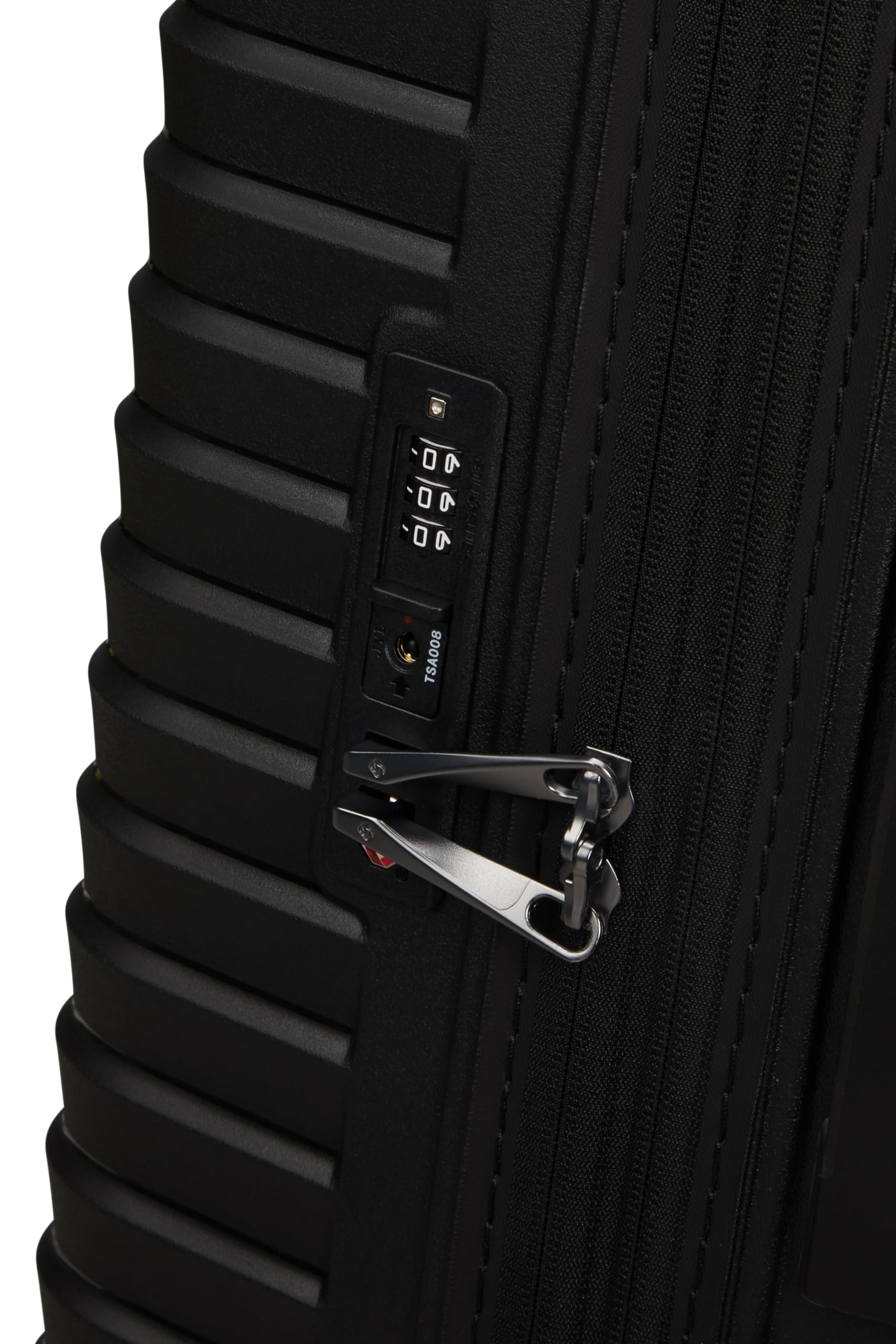 Samsonite Intuo - Spinner M, Expandable Suitcase, 69 cm, 79/87 l, Black (Black)