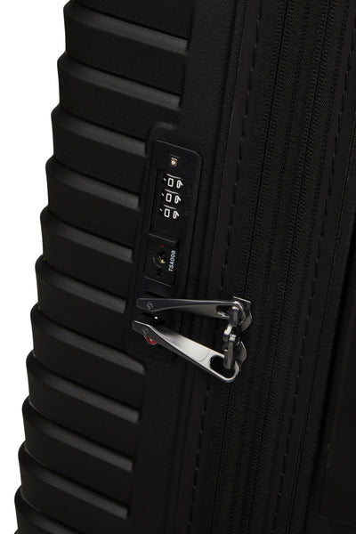 Samsonite Intuo - Spinner M, Expandable Suitcase, 69 cm, 79/87 l, Black (Black)