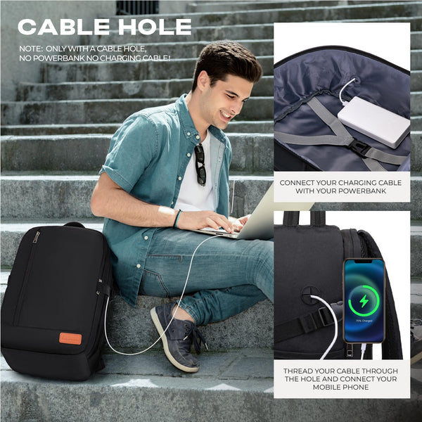 VMIKIV for Ryanair Cabin Bags 40x20x25 Underseat Carry On Bag,Small Travel Backpack Cabin Size for Men Women,Hand Luggage for Overnight, Weekend,Under Seat Casual Daypack for Airlines