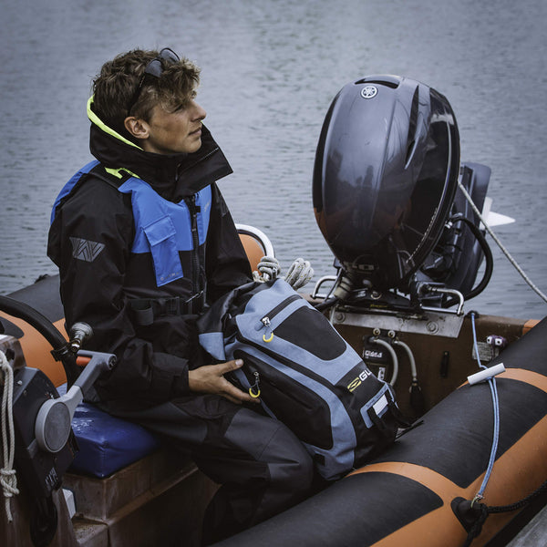 Gul Gamma 50N Kayak Dinghy Sailing PFD Buoyancy Aid for Watersports Grey Blue - Unisex - Lightweight