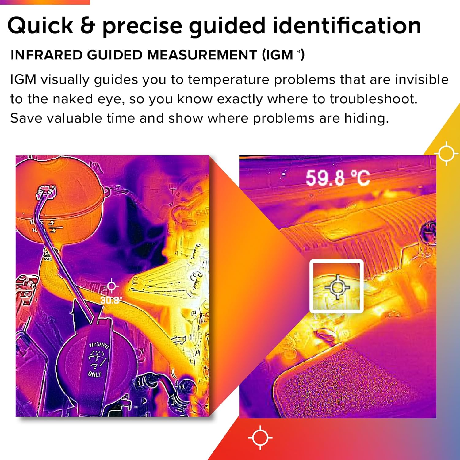 FlIR CM276 IGM Clamp Meter with METERLiNK