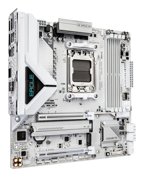 GIGABYTE B850 AORUS ELITE WIFI7 Motherboard - AMD Ryzen 9000 Series CPUs, 14+2+2 Phases Digital VRM, up to 8200MHz DDR5 (OC), 1xPCIe 5.0 + 2xPCIe 4.0 M.2, 2.5 LAN, WIFI 7, USB 3.2 Gen 2x2