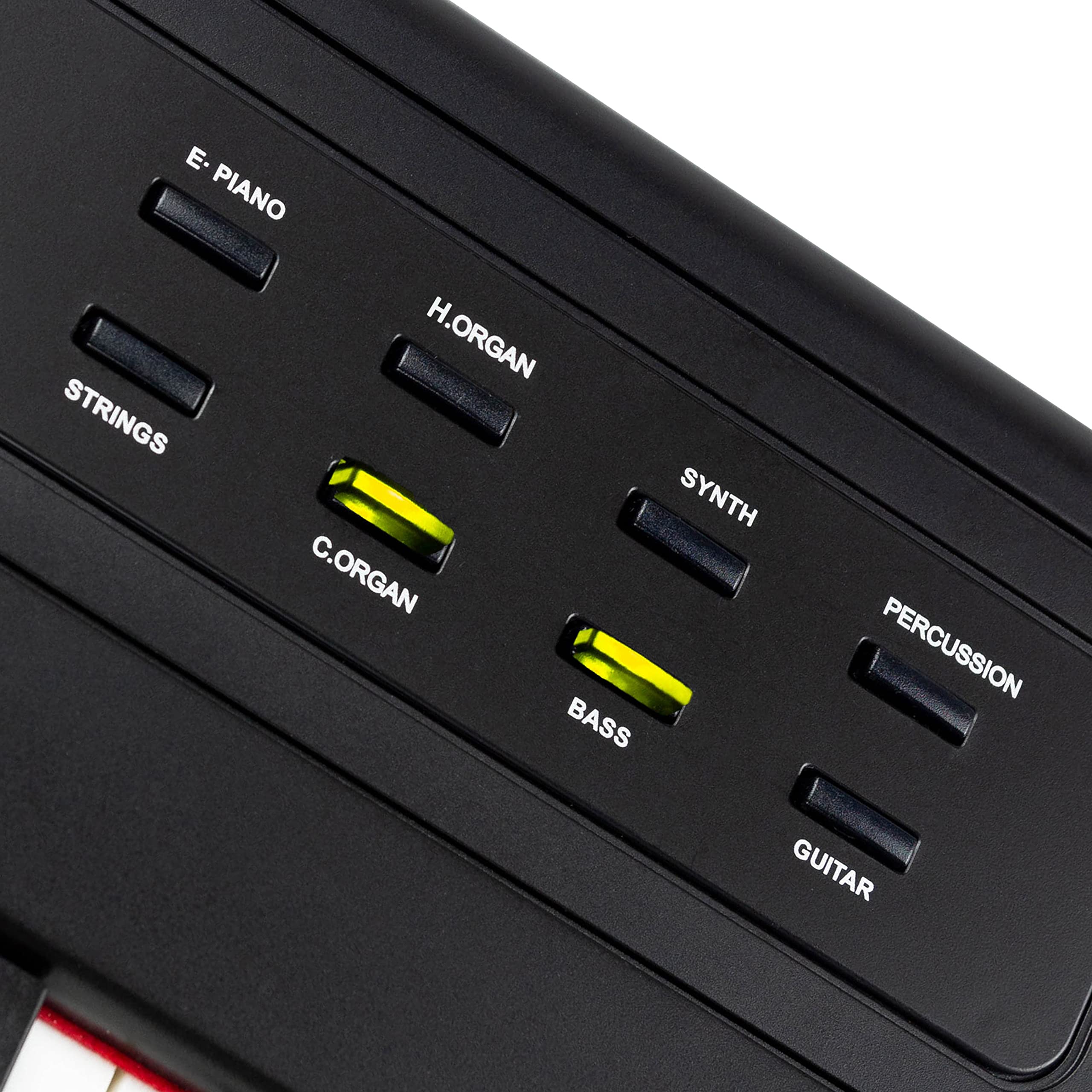 RockJam 88 Key Digital Piano with Full Size Semi-Weighted Keys, Power Supply, Sheet Music Stand, Piano Note Stickers & Simply Piano Lessons