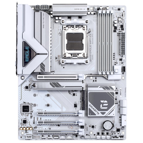 GIGABYTE B850 AORUS ELITE WIFI7 Motherboard - AMD Ryzen 9000 Series CPUs, 14+2+2 Phases Digital VRM, up to 8200MHz DDR5 (OC), 1xPCIe 5.0 + 2xPCIe 4.0 M.2, 2.5 LAN, WIFI 7, USB 3.2 Gen 2x2