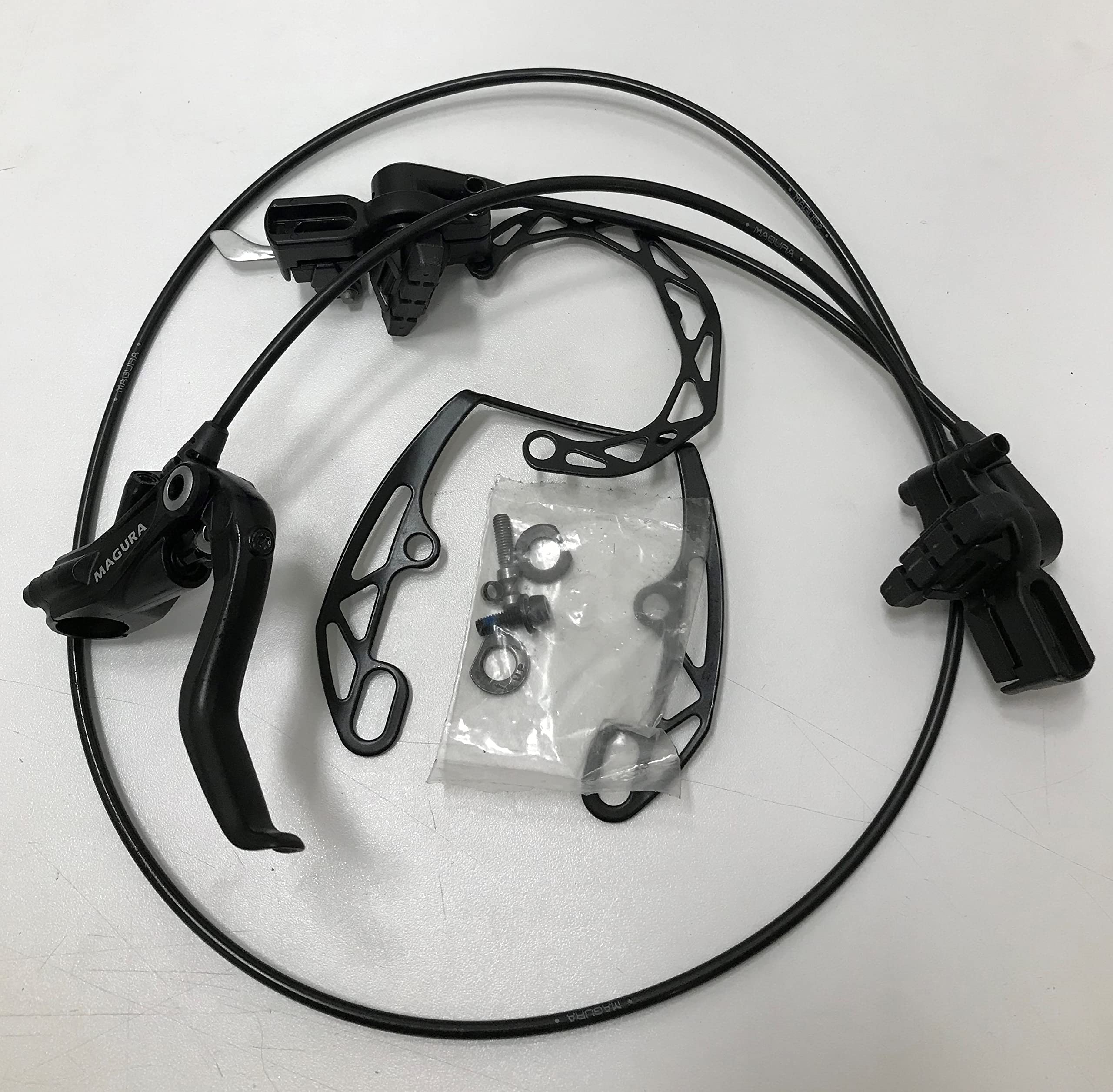 Magura HS33 R Rim Brake, Bicycle Brake, Black, 2-Finger Lever