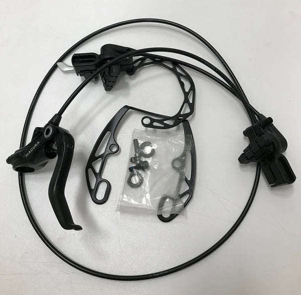 Magura HS33 R Rim Brake, Bicycle Brake, Black, 2-Finger Lever