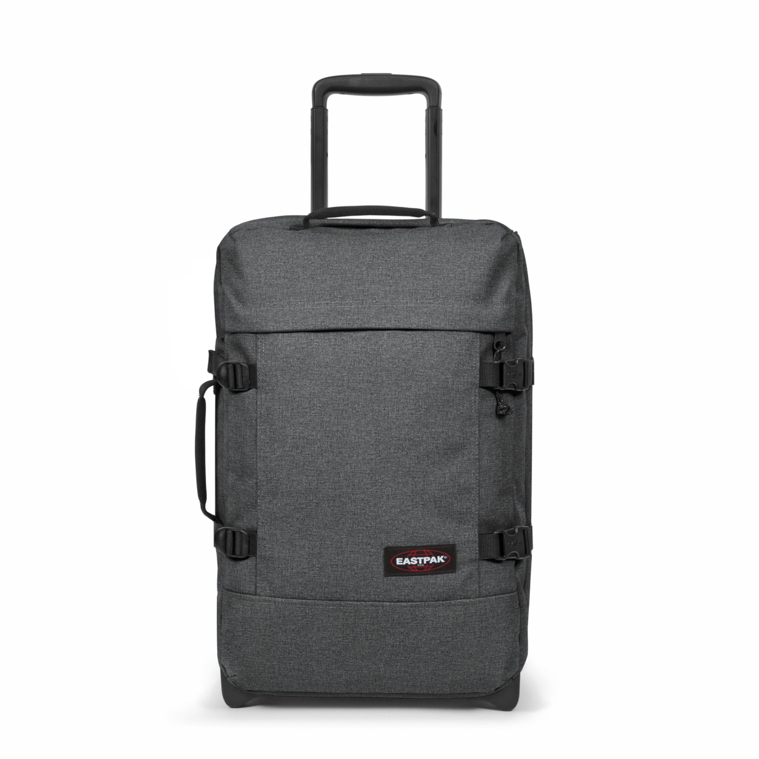 Eastpak TRANVERZ S Suitcase, 51 x 32.5 x 23 cm, 42 L - Black (Black)