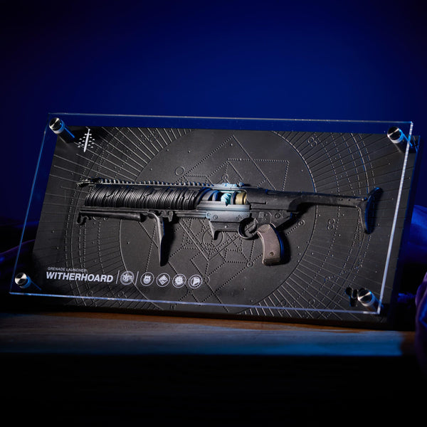 Numskull Gjallarhorn Exotic Weapon Figure 18x7 (45x18cm) Limited Edition Collectible Replica Statue - Official Destiny Merchandise - FPS Sci-Fi Action Video Game Figurine