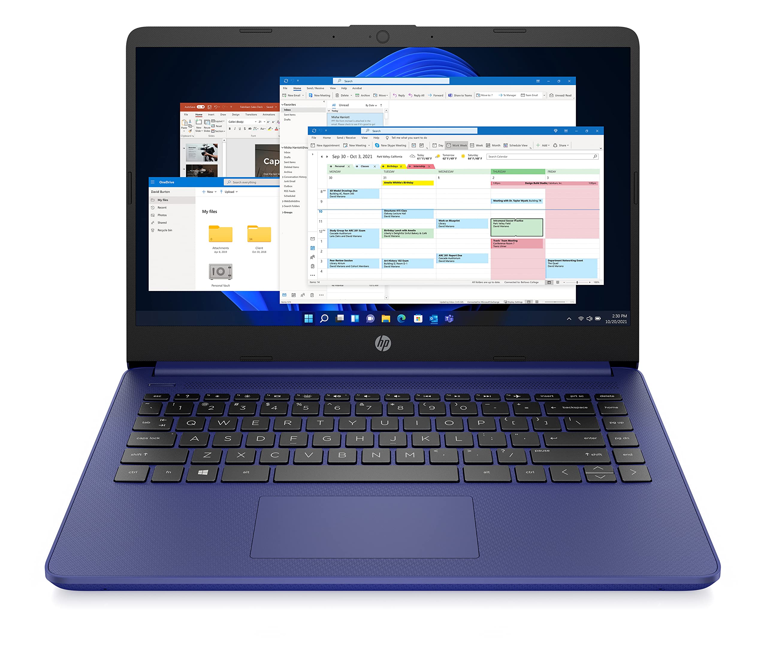 HP 14" Laptop, Intel Core i5-1235U Processor, 8 GB RAM, 512 GB SSD, Intel Iris Xe Graphics, FHD Display, Up to 8hrs battery, Win 11, Dual Speakers, Natural Silver, 14s-dq5005sa