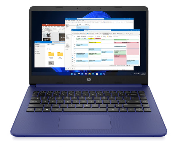 HP 14" Laptop, Intel Core i5-1235U Processor, 8 GB RAM, 512 GB SSD, Intel Iris Xe Graphics, FHD Display, Up to 8hrs battery, Win 11, Dual Speakers, Natural Silver, 14s-dq5005sa