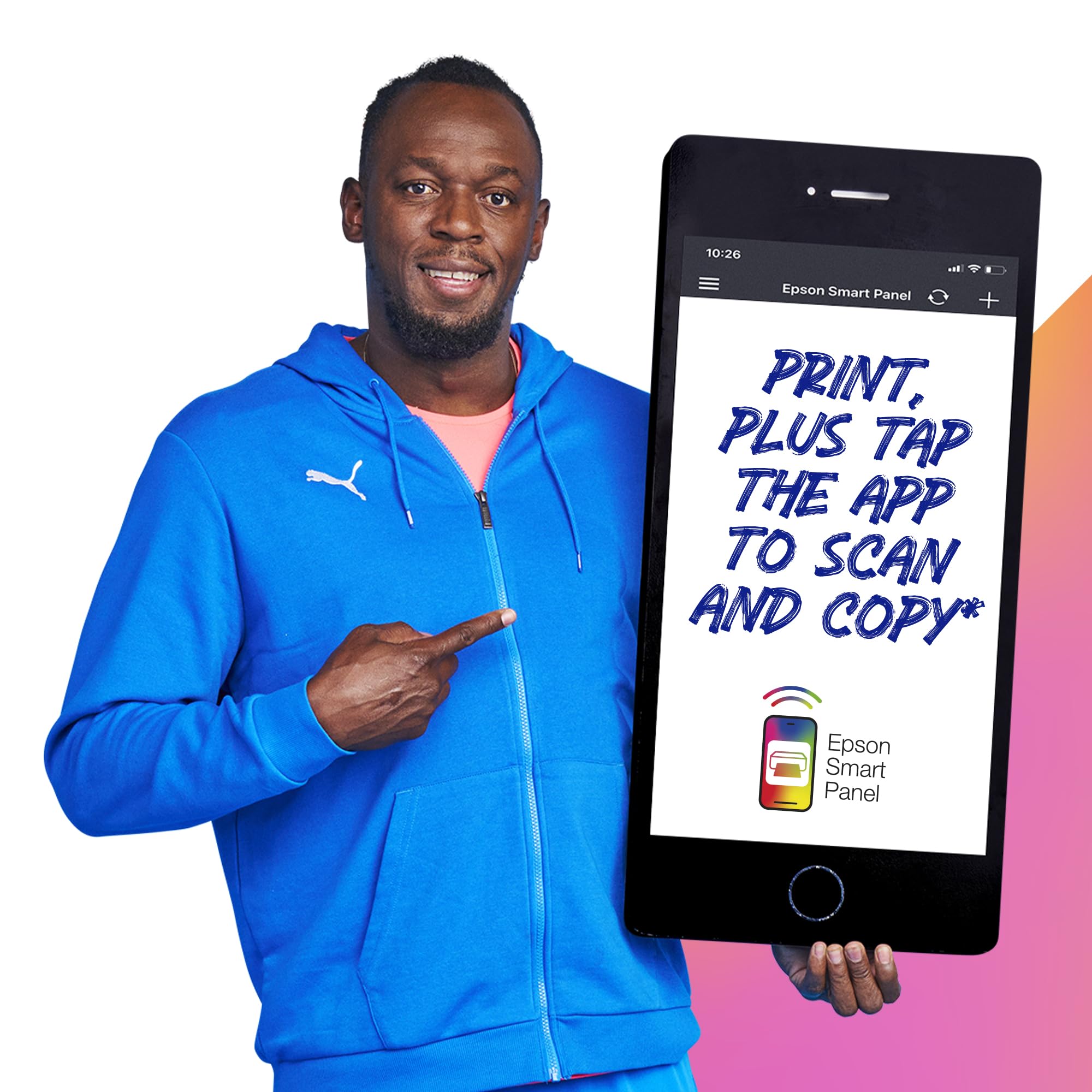 Epson EcoTank ET-2850 A4 Multifunction Air Print and Wi-Fi Ink Tank Printer with double sided printing, Up To 3 Years Of Ink Included