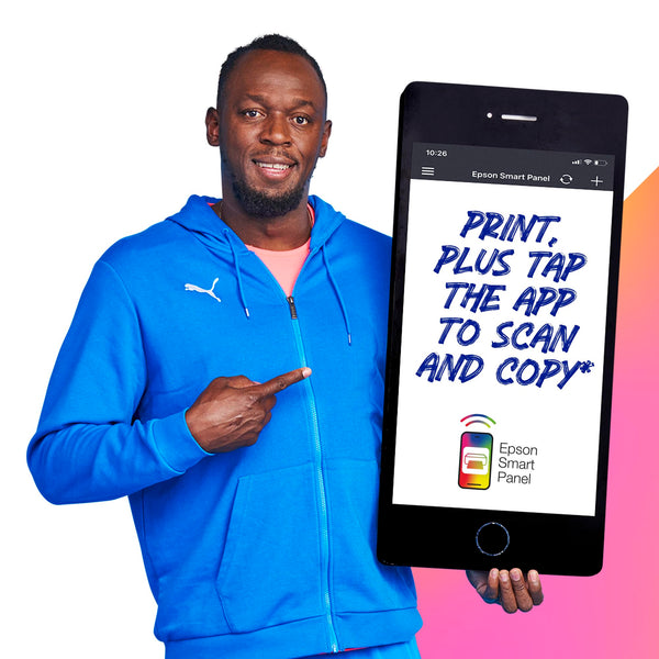 Epson EcoTank ET-2850 A4 Multifunction Air Print and Wi-Fi Ink Tank Printer with double sided printing, Up To 3 Years Of Ink Included