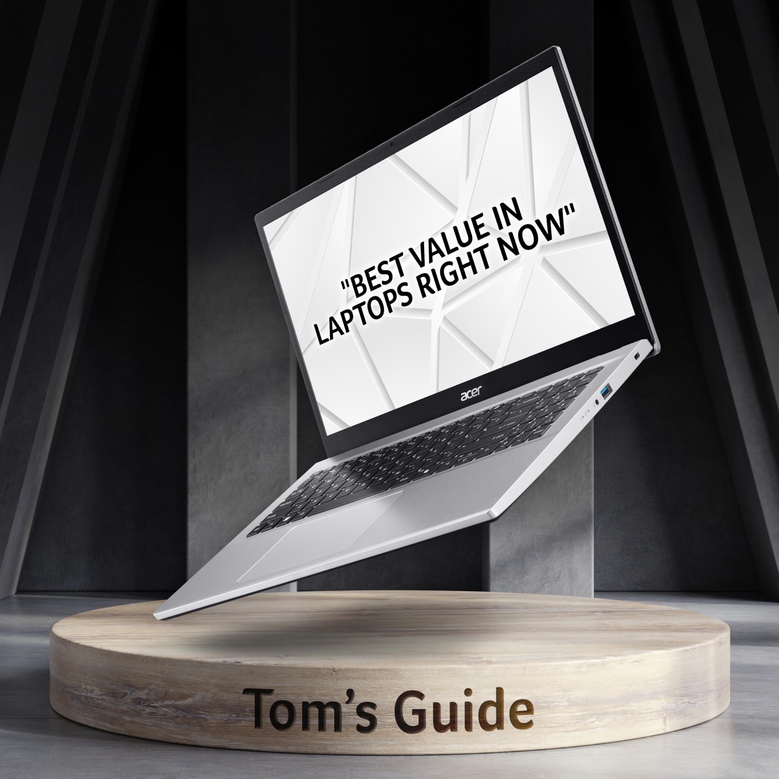 Acer Aspire Go 15 AG15-42P Laptop - AMD Ryzen 7 5825U, 16GB, 1TB SSD, Integrated Graphics, 15.6 Inch Full HD, Windows 11, Silver