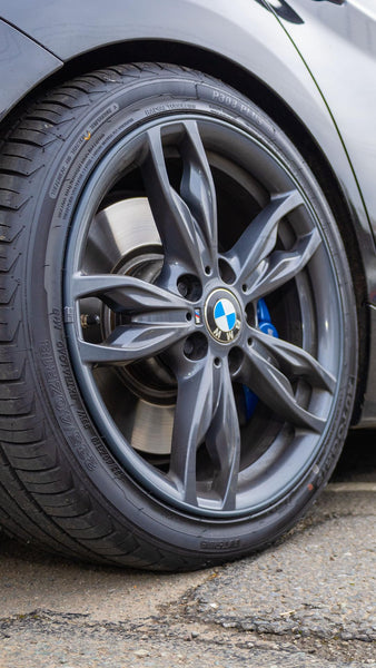 Rimblades Original Black Alloy Wheel Protectors - DIY | 9 Colours Available | Universal Fit for All Wheels | Durable Rim Guards | Car Wheel Scratch Protection | Rim Protection