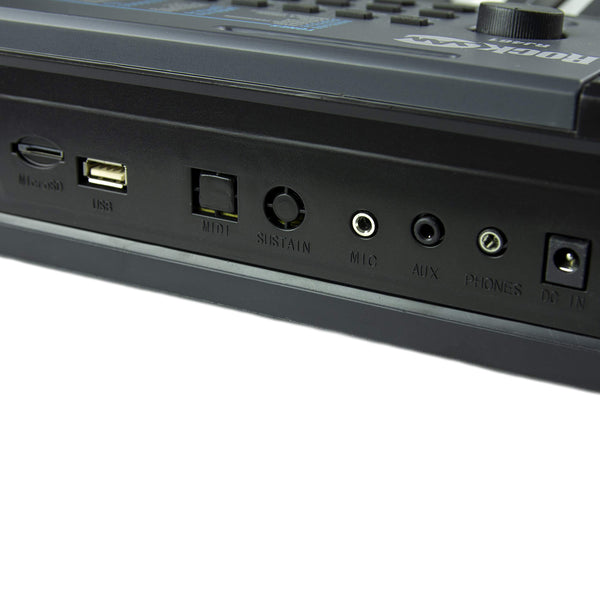 RockJam 88 Key Digital Piano with Full Size Semi-Weighted Keys, Power Supply, Sheet Music Stand, Piano Note Stickers & Simply Piano Lessons