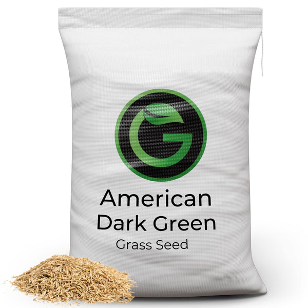 Dark Green Lawn Seed - Grass Seeds for a Green Lawn All Year Round - Hard Wearing & Fast Growing Mix - Garden Lawncare Guy (5kg - 200m?)