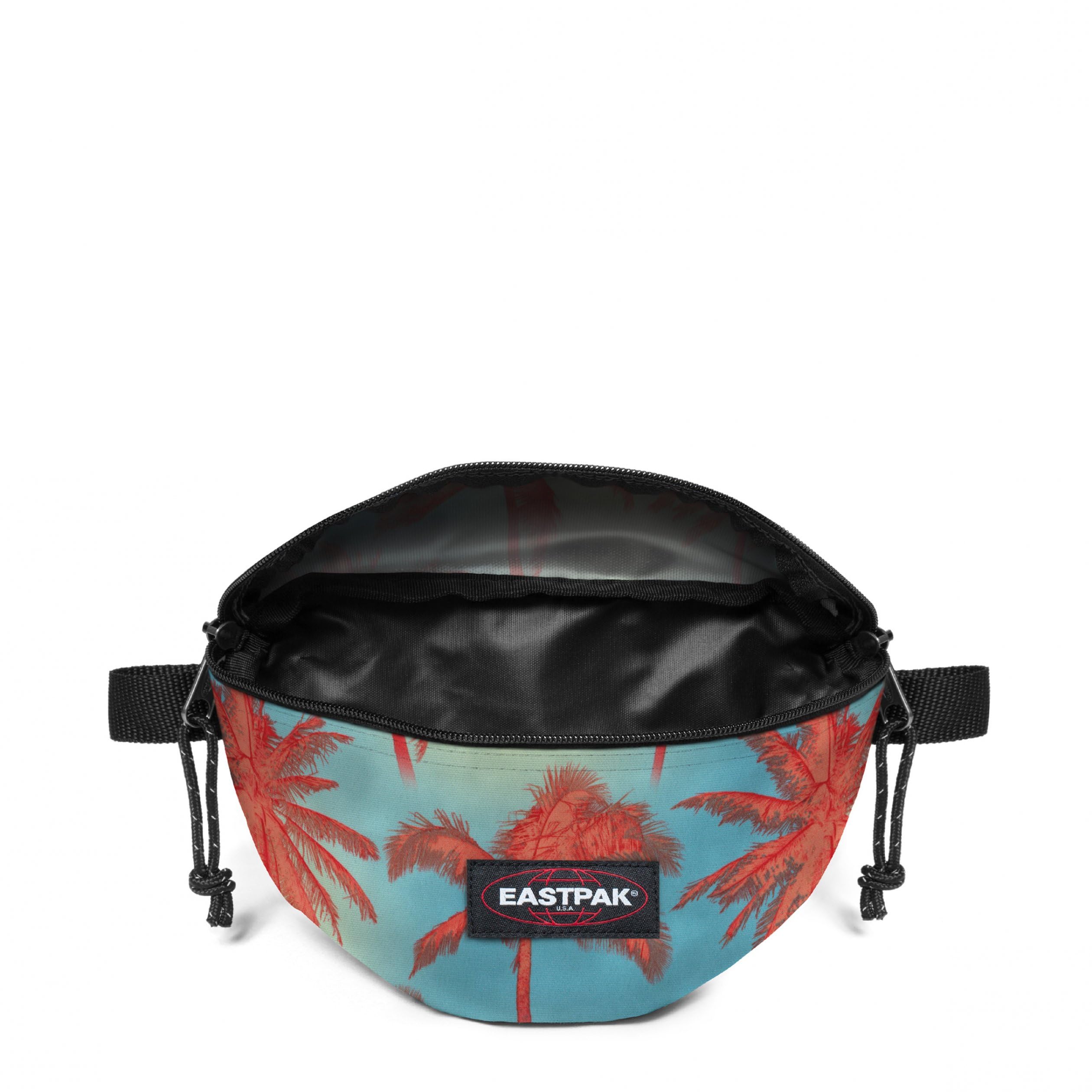 Eastpak SPRINGER Bum Bag, 2 L - Glossy Black (Black)