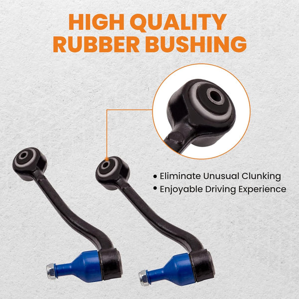 maXpeedingrods 10 Pcs Front Ball Joint Control Arm Sway Bar Link for X5 E53 2000-2006 ADI