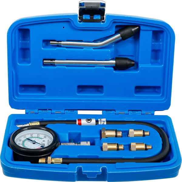 BGS 9669 | Compression Tester Kit for Petrol Engines