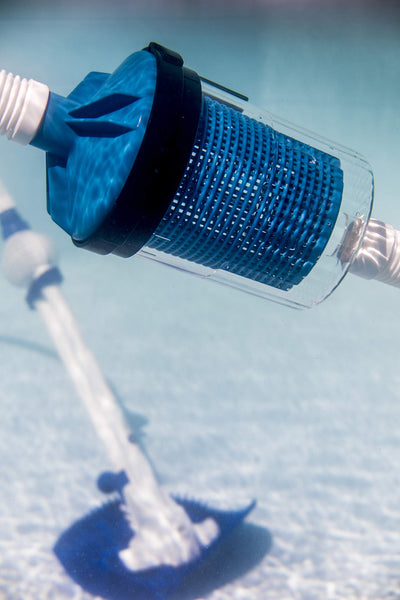 Gre PFAC17 Vacuum Cleaner Pre Filter Blue 1.7 Litre 20.6 x 16.6 x 29.5 cm