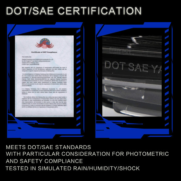 VLAND LED Tail Lights Fit for 2008-2013 Volkswagen Golf 6 MK6 TSI TDI GTD R(not for GTI/Variant/Cabriolet), Rear Lights with Sequential Turn Signal Indicators, E-mark, Red Smoked