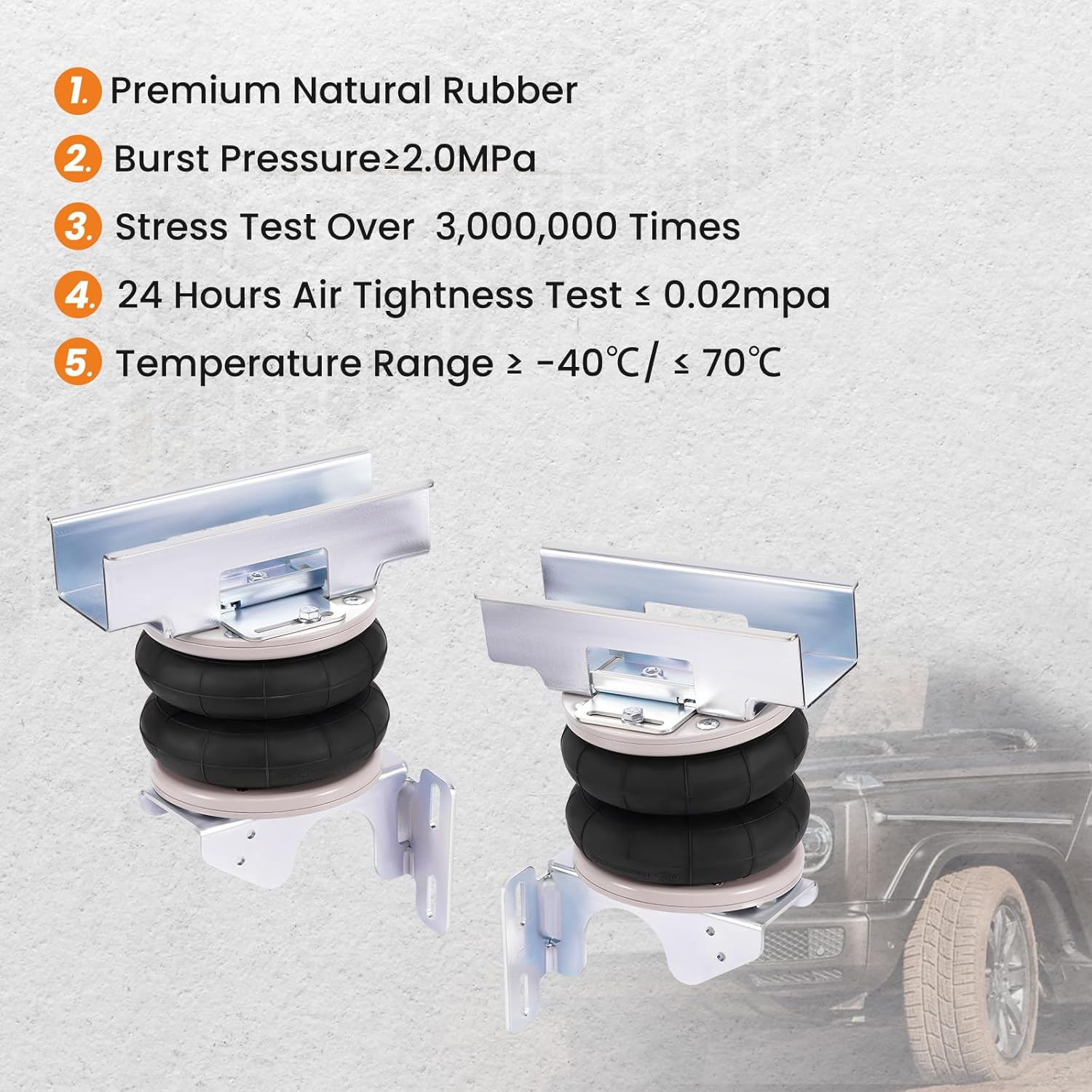 maXpeedingrods Air Suspension with Compressor for Mercedes-Benz Sprinter 06-22 4000kg