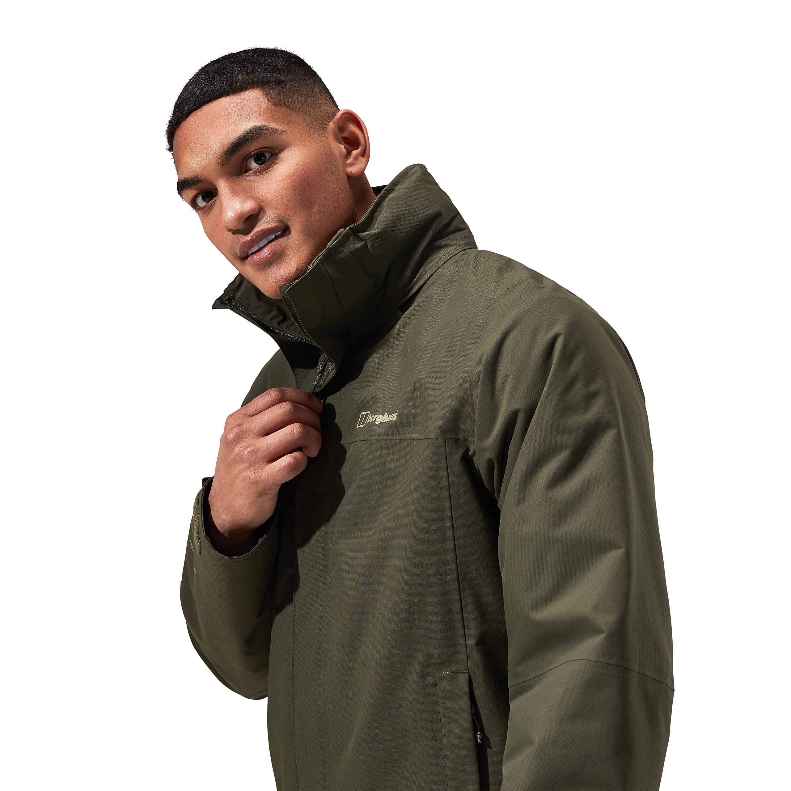 Berghaus Men's RG Alpha 3-in-1 Waterproof Jacket with Removable Fleece