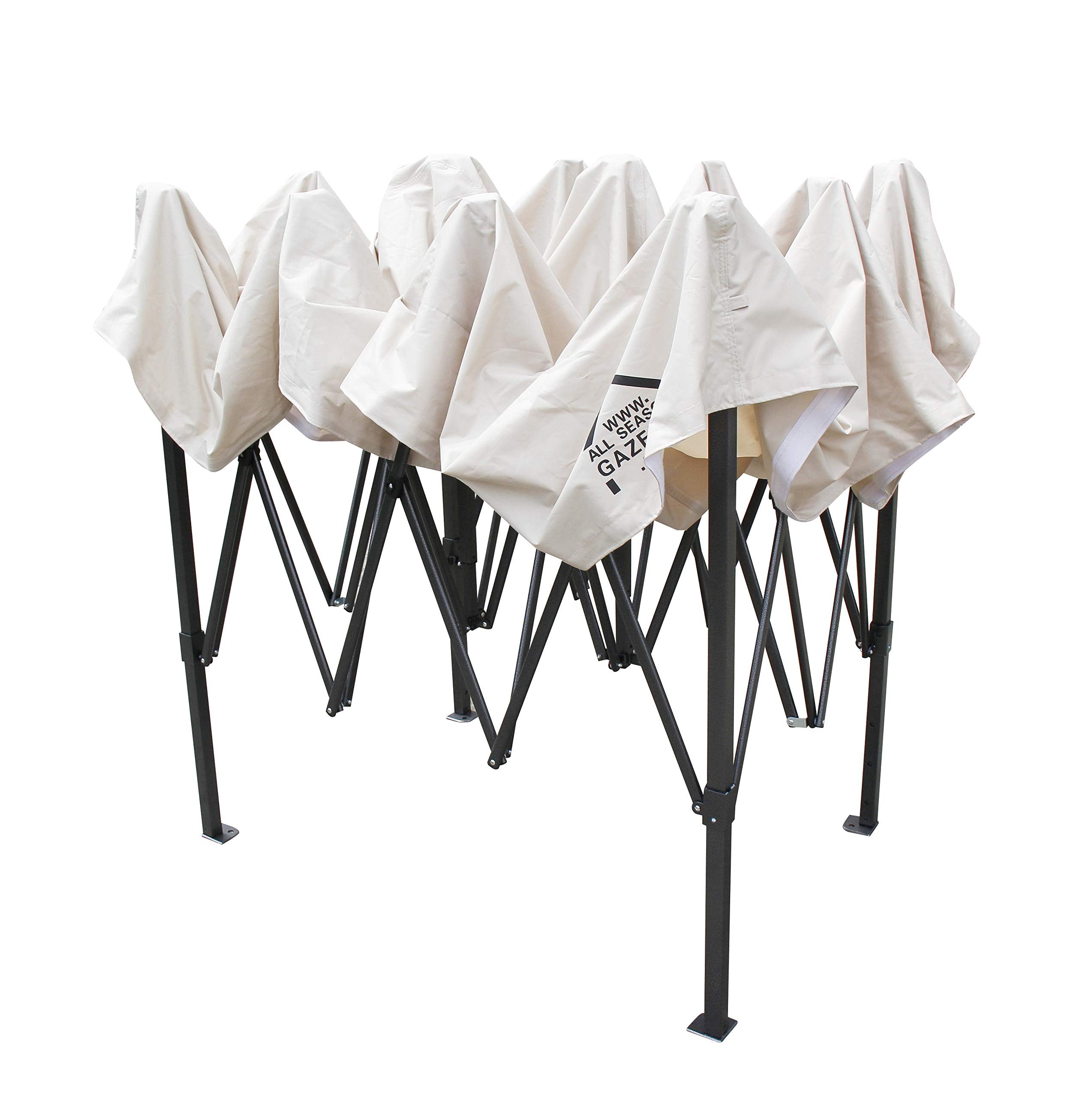 All Seasons Gazebos | 3x2m Pop Up Gazebo with 4 Side Walls & Accessory Pack | Heavy Duty, Fully Waterproof, High Grade Materials (Navy)