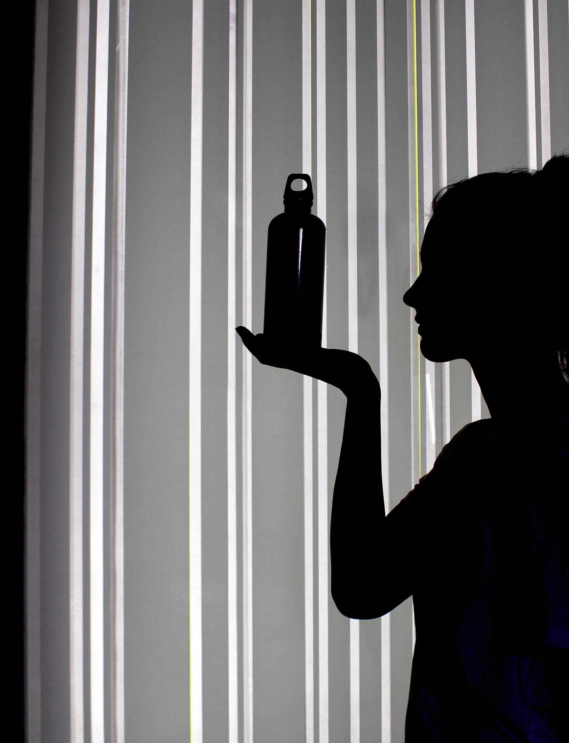 Sigg - Aluminum Water Bottle - Traveller - Climate Neutral Certified - Suitable For Carbonated Beverages - Leakproof & Lightweight - BPA Free - 0.6L / 1L/ 1.5L