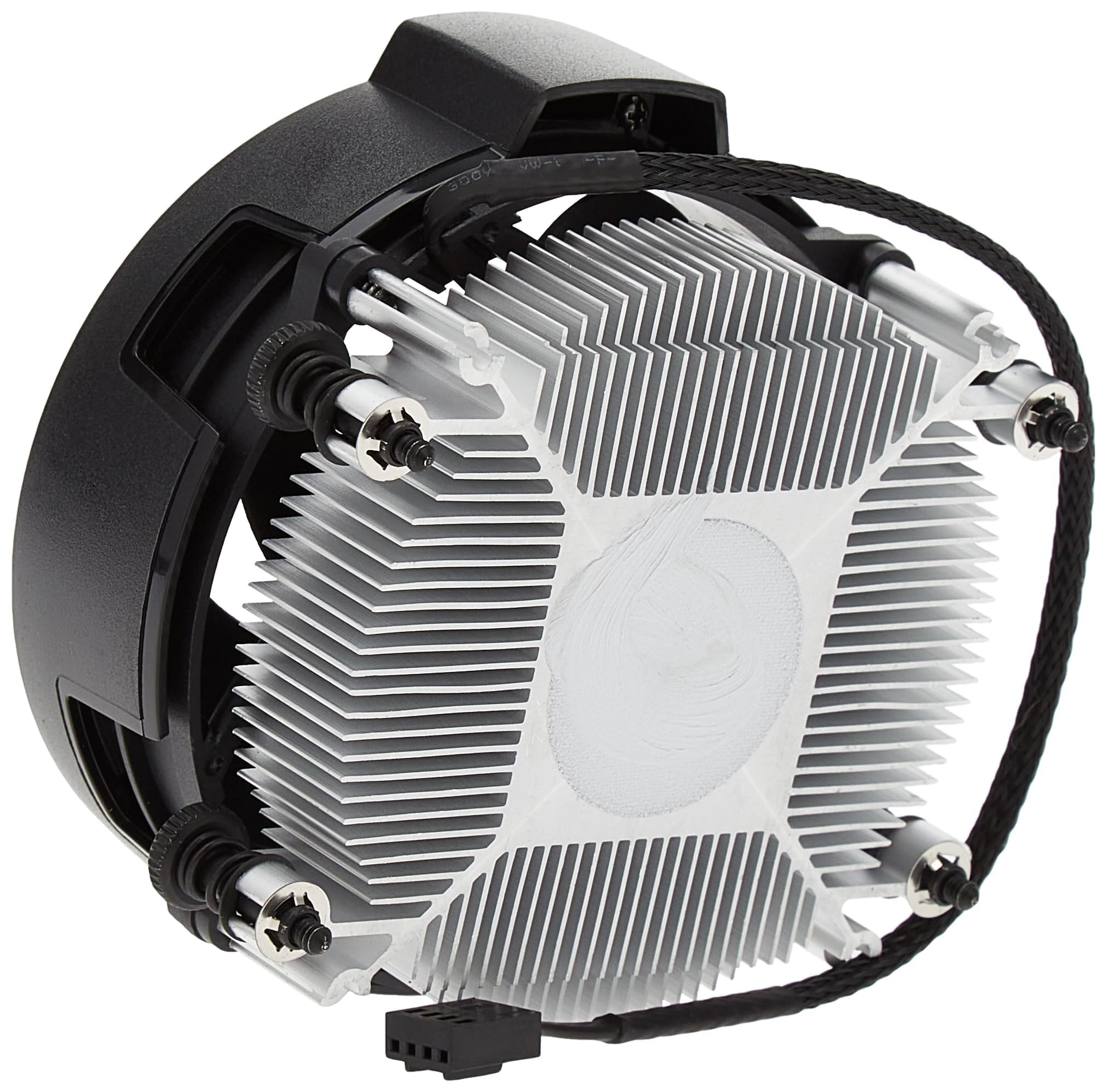 AMD Ryzensets 3 4100 processor (4 cores/8 threads, 65W DTP, 6 MB cache, up to 4.0 GHz max. Boost, wraith stealth cooler)