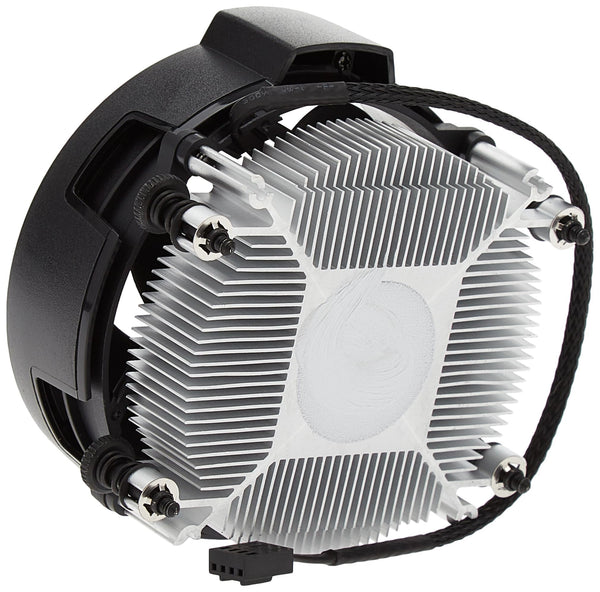 AMD Ryzensets 3 4100 processor (4 cores/8 threads, 65W DTP, 6 MB cache, up to 4.0 GHz max. Boost, wraith stealth cooler)