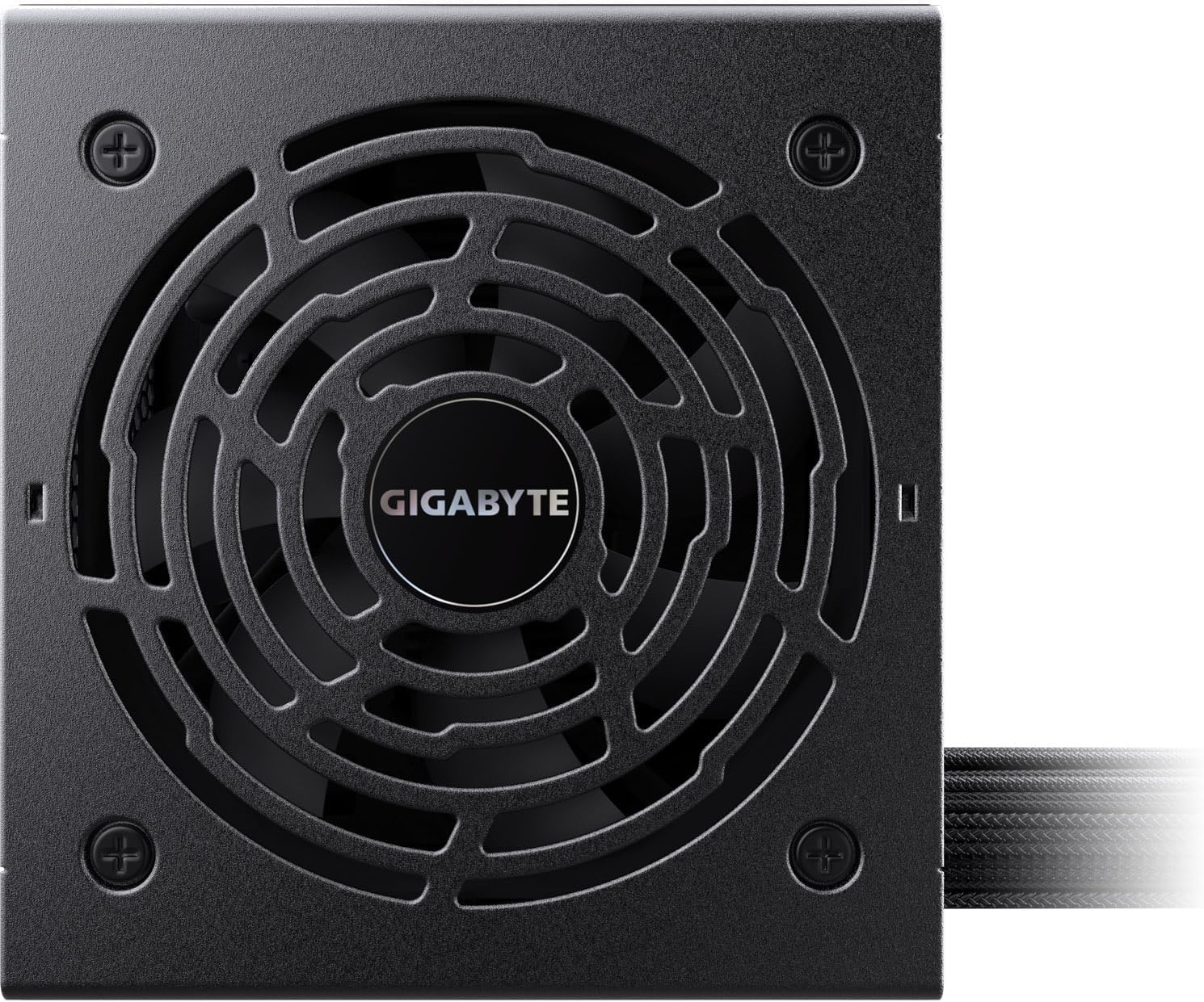 Gigabyte P750BS 80 Plus Bronze Non Modular 750w Power Supply Unit, Flat Cables, 3 Year Warranty