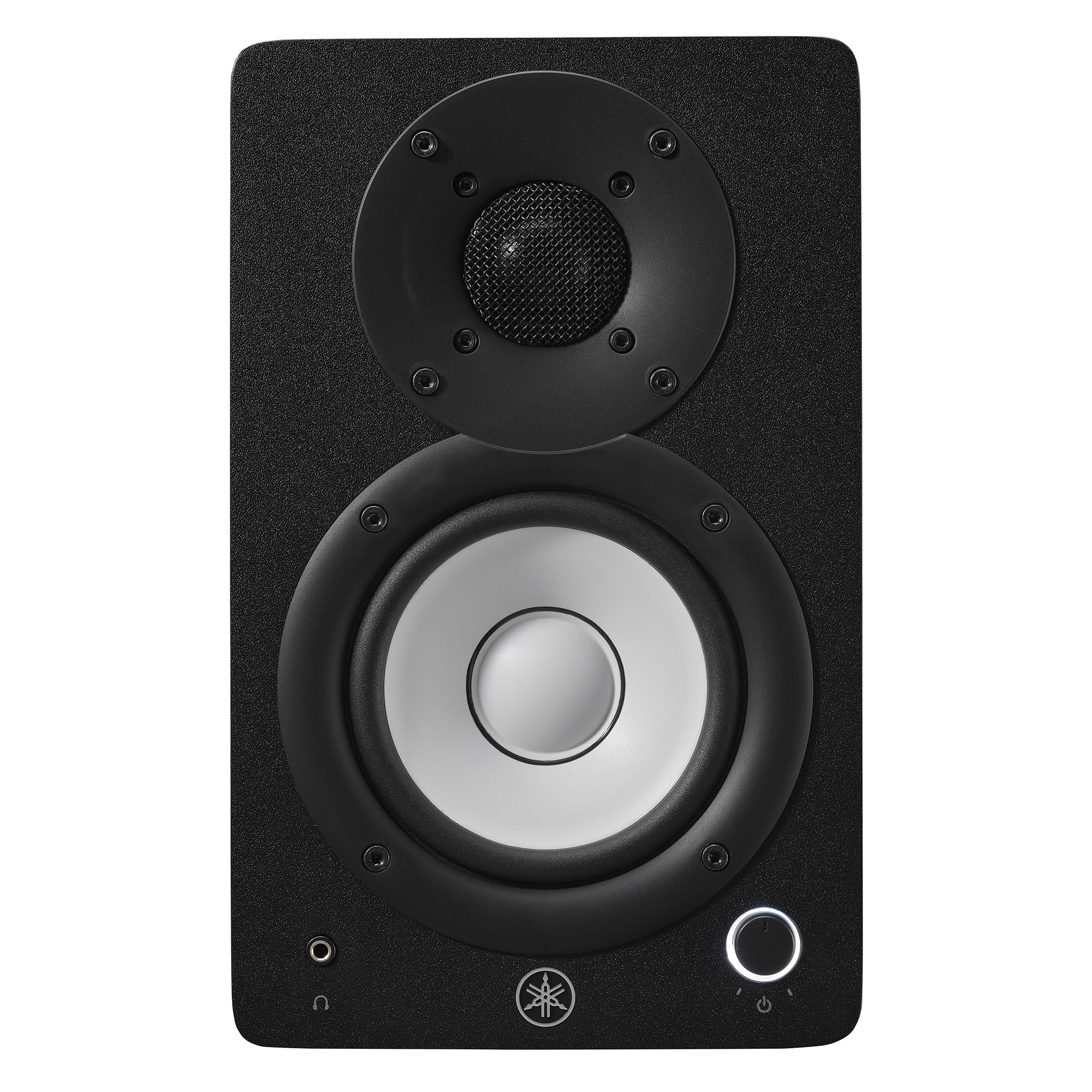 Yamaha HS4 Studio Monitors (Black) – Compact 2-Way Powered Speakers with Advanced Sound Control and Versatile Connectivity for Music Production and Video Editing