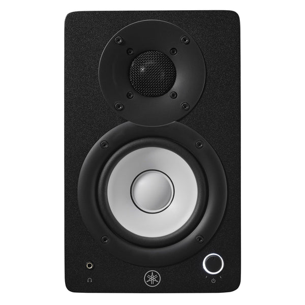 Yamaha HS4 Studio Monitors (Black) – Compact 2-Way Powered Speakers with Advanced Sound Control and Versatile Connectivity for Music Production and Video Editing