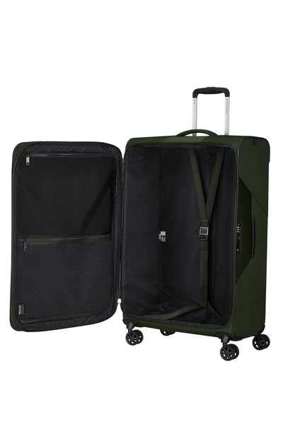 Samsonite Litebeam - Spinner S, Hand Luggage, 55 cm, 39 l, Black (Black)