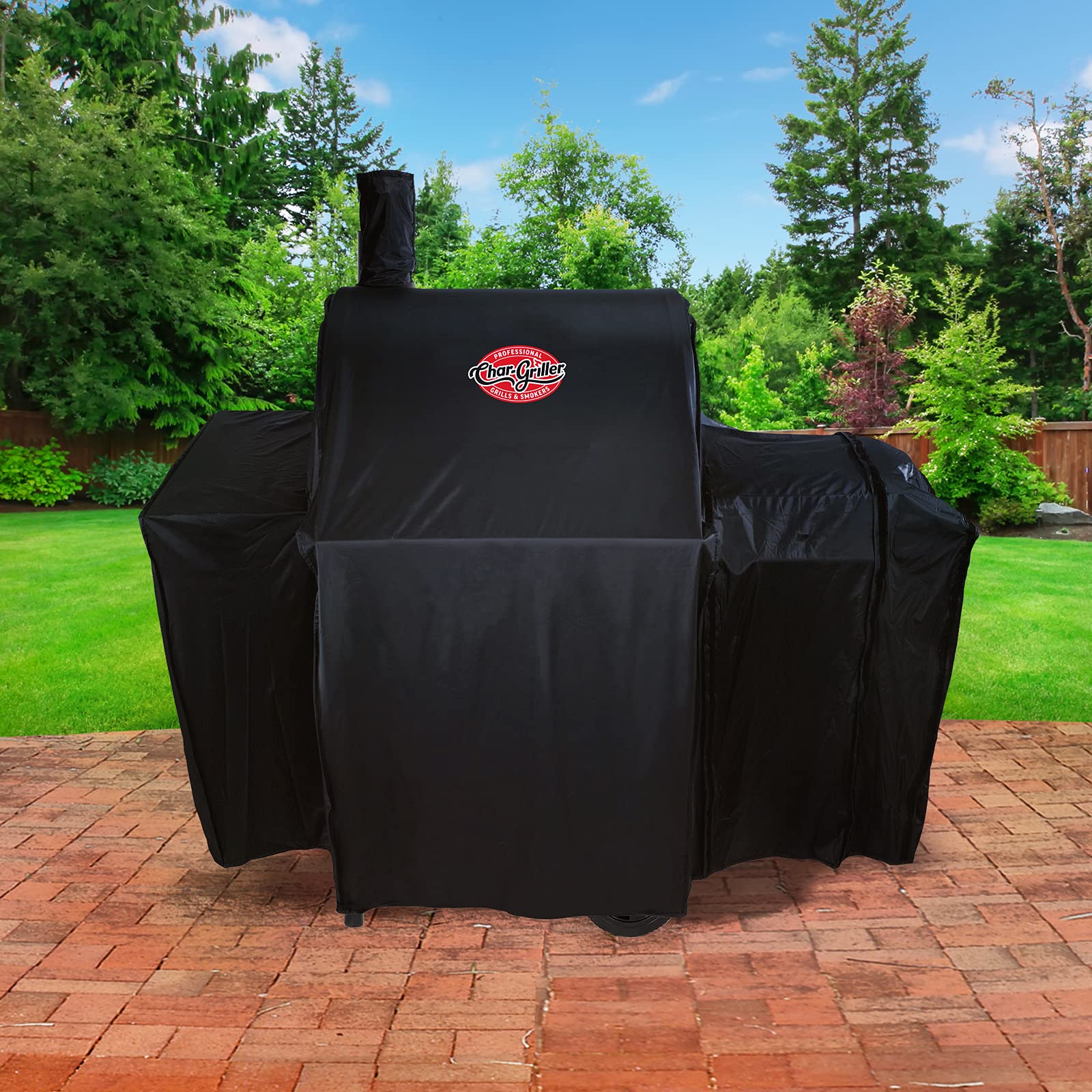 Char Griller Unknown 2323 Cover, Black