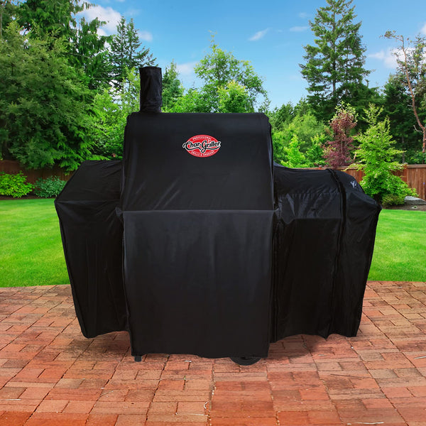 Char Griller Unknown 2323 Cover, Black