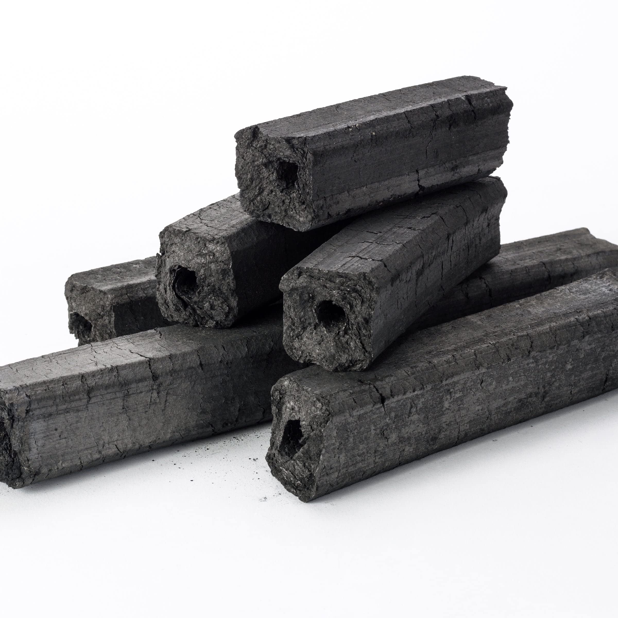 Emma Basic - White Charcoal Binchotan 10Kg | Konro Grill Charcoal | Smoke- Free | Odour-Free | Longer Burning