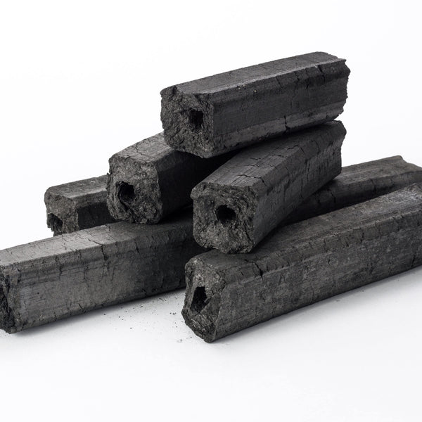 Emma Basic - White Charcoal Binchotan 10Kg | Konro Grill Charcoal | Smoke- Free | Odour-Free | Longer Burning