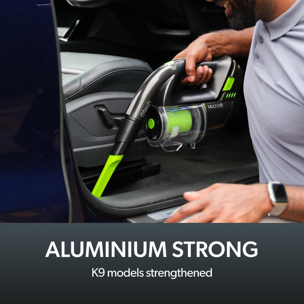 Gtech System, Airram MK2 + Multi MK2 Cordless Vacuum Cleaner Bundle, Combined 60 Mins Runtime