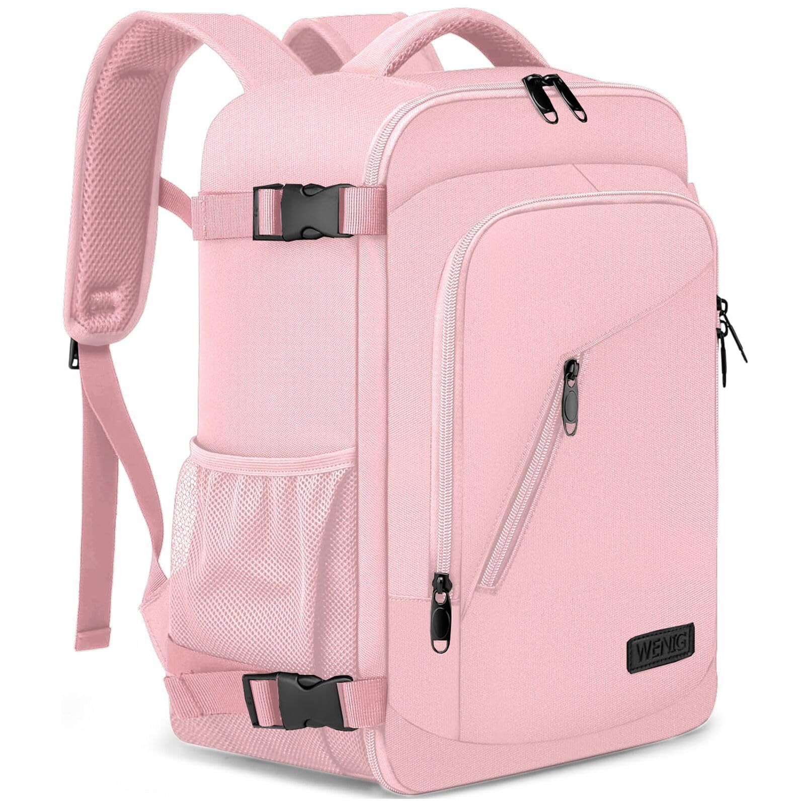 Cabin Bags 40x20x25 for Ryanair Underseat 20L Small Travel Hand Luggage Backpack Carry-ons Bag Cabin Size for Airplanes Flight Bag Travel Rucksack Fit 14 Inch Laptop with USB Charging Port-Black