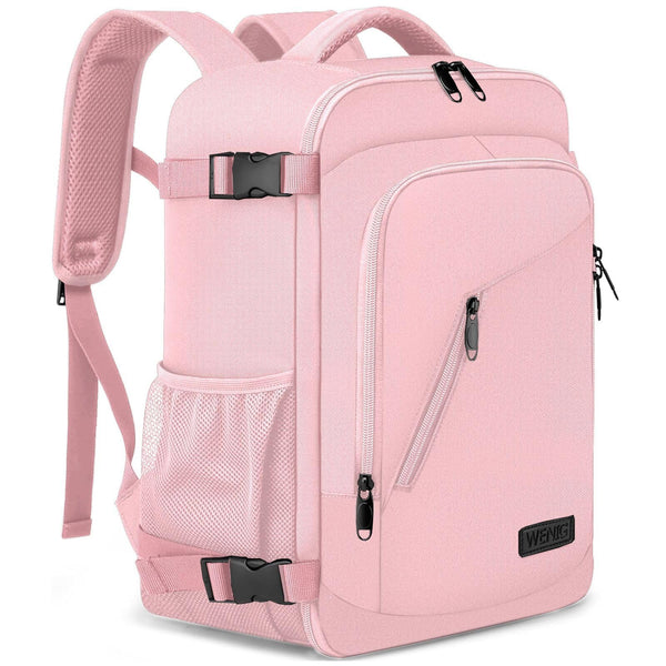 Cabin Bags 40x20x25 for Ryanair Underseat 20L Small Travel Hand Luggage Backpack Carry-ons Bag Cabin Size for Airplanes Flight Bag Travel Rucksack Fit 14 Inch Laptop with USB Charging Port-Black