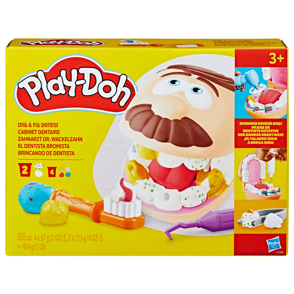 Play-Doh Blooming Flowers Playset, Creative Crafts for Toddlers, Arts and Crafts
