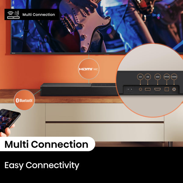 Hisense 40" 40E4QTUK FHD LED TV with Freely - Direct Lit LED, Dolby Audio, Natural Colour Enhancer, Games Mode, Sports Mode with Freely, Disney +, YouTube, Netflix