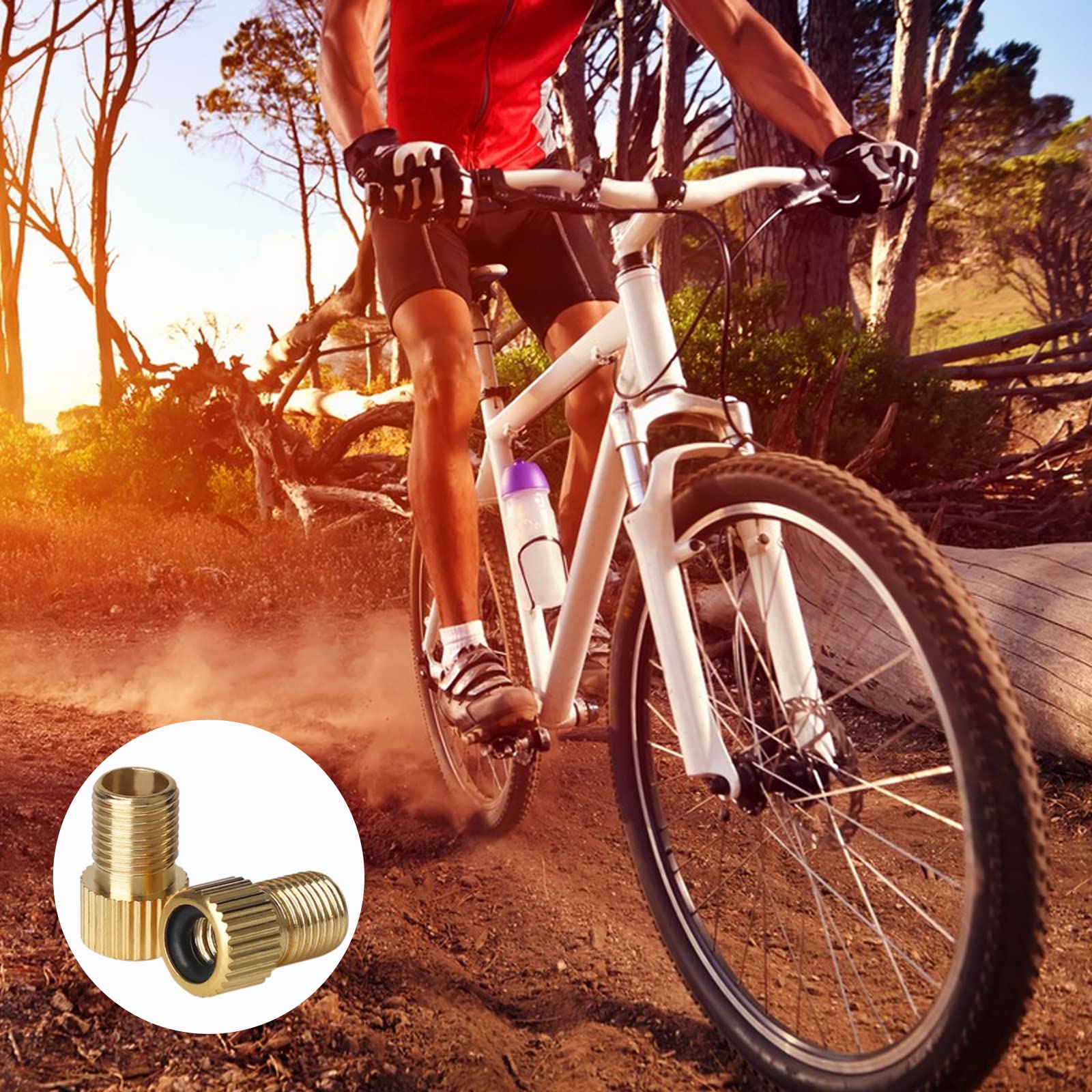 TCPENG® 10PCS Tyre Valve Caps, with O Seal Ring, Universal Stem Dust Covers for SUV, Cars, Bike, Motorcycles, Trucks, Heavy-Duty, Airtight Seal, Screw-On, Easy to Operation (10 Pack Black)