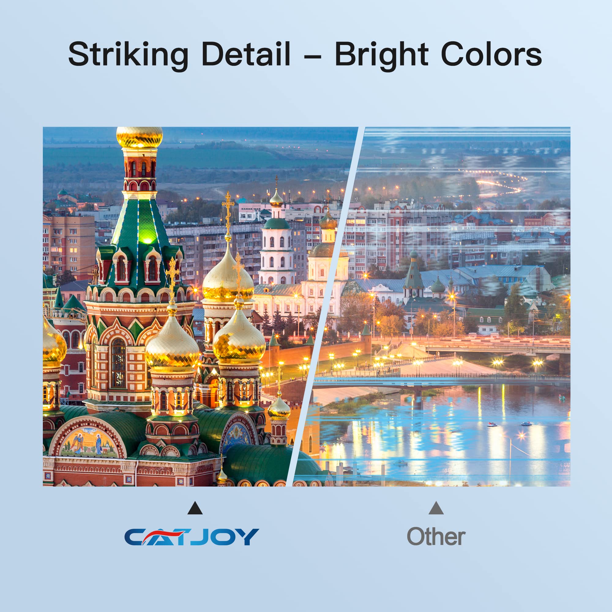 CATJOY 29XL Ink Cartridge Replacement for Epson 29 XL 29 Ink Cartridge for Expression Home XP-342 XP-335 XP-235 XP-442 XP-352 XP-247 XP-255 XP-332 Printer (10 Pack)