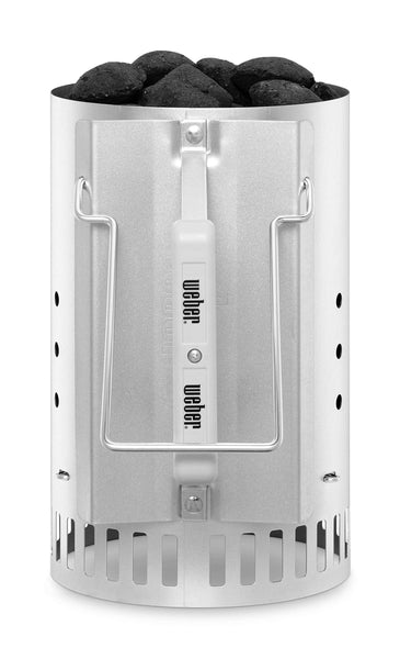 Weber Classic Kettle Charcoal Grill, Ø 57cm Grill Area, BBQ Grill with Porcelain-Enamelled Lid & Bowl, Lid Thermometer, Tripod Stand & Wheels, Chromed Grill Grate - Black (1341504)