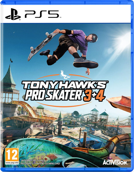 Tony Hawk's Pro Skater 3+4 Collector's Edition (Nintendo Switch)
