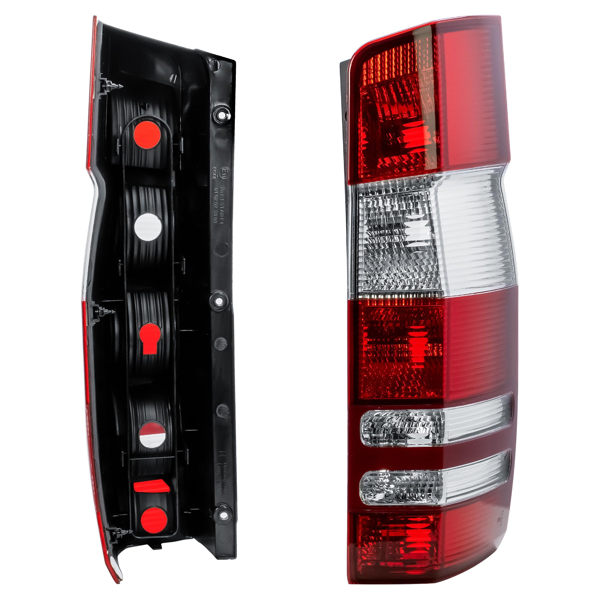 Passenger Left Side N/S Tail Light Rear Lamp for Mercedes Sprinter 906 2006 to 2018